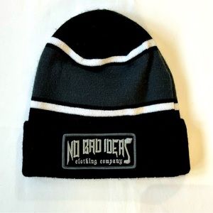 No Bad Ideas Clothing Company Beanie - Warm Fall/Winter Hat